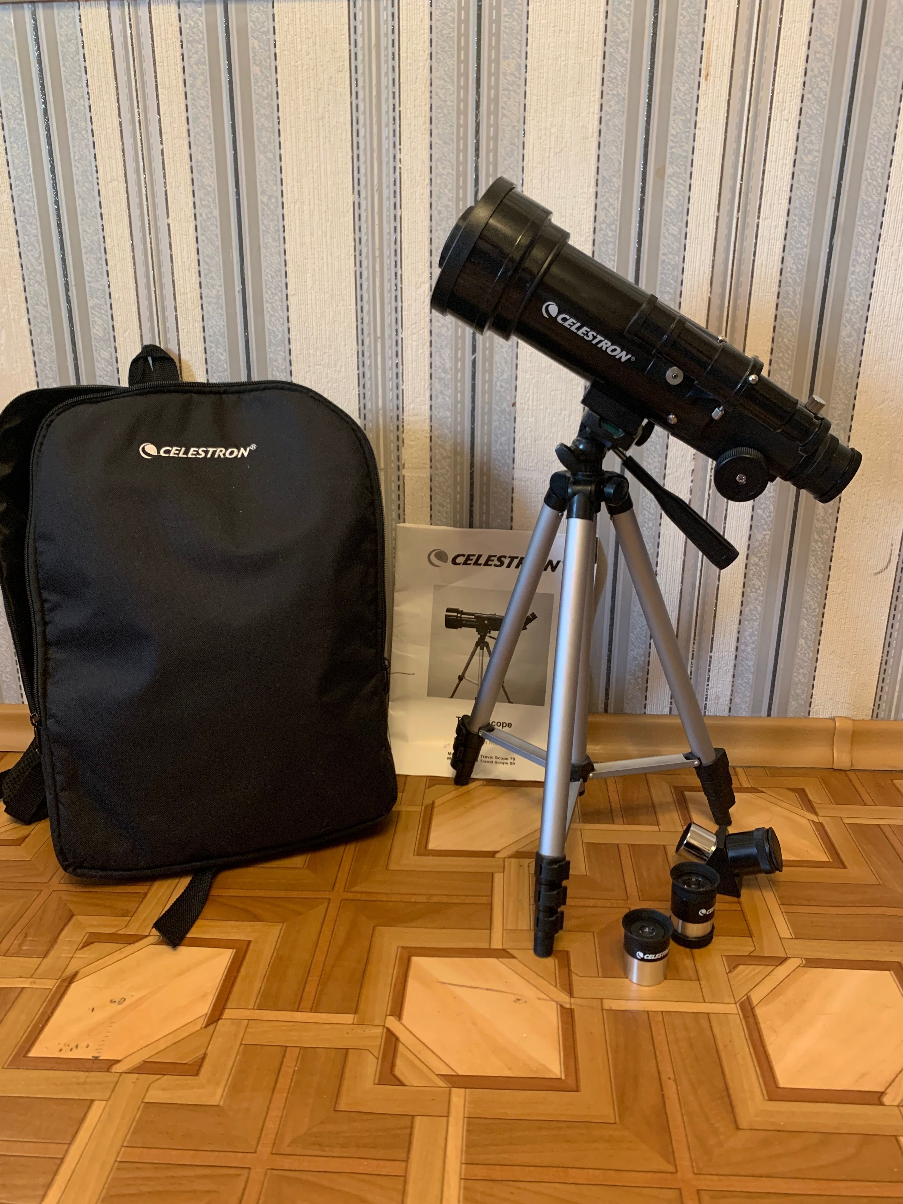 Телескоп Celestron Travel Scope 70x400: 35 000 тг. - Телескопы