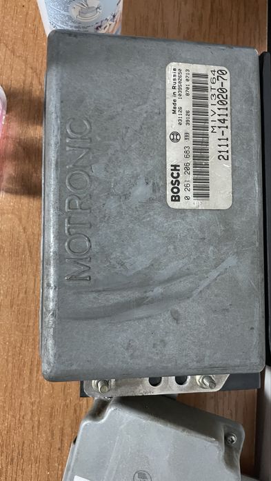 Эбу ВАЗ 2114 8клап