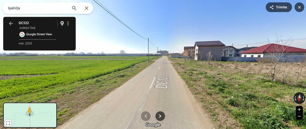 Teren de vânzare-Ișalnița, zonă în dezvoltare,ideal pentru construcții