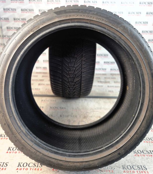 Anvelope second hand iarna m+s 295 35 21 Hankook