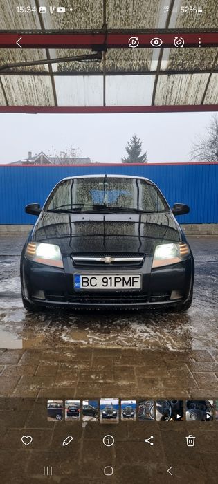 CHEVROLET Kalos 2007 — imagine 2