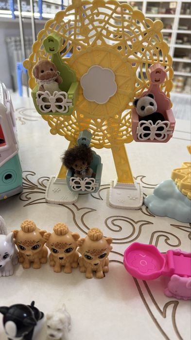 Игрушки оригиналы sylvanian families