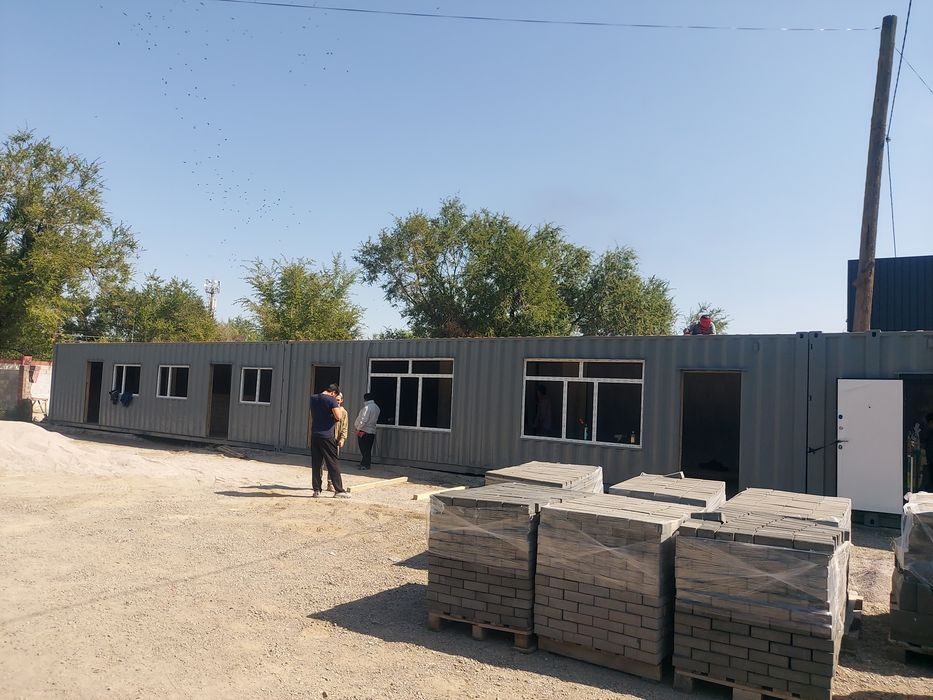 Утепленные контейнера 20,40 и 45 ф