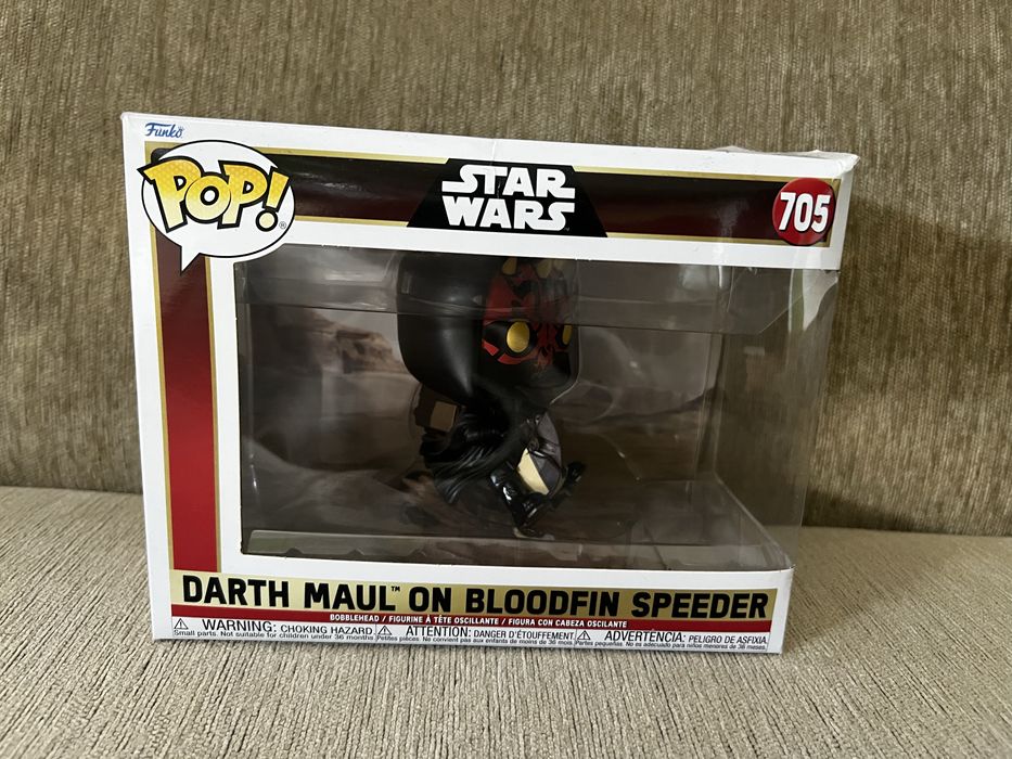 Funko Pop - Star wars - Darth Maul on bloodfin speeder #705
