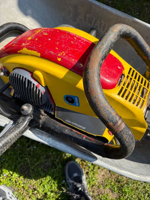 Бензинов къртач Atlas Copco