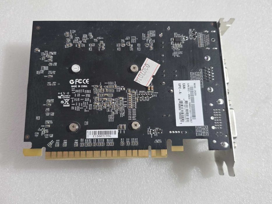 Placa Video MSI NVIDIA GeForce GT 630, 2GB DDR3, 128-bit, N630-2GD3