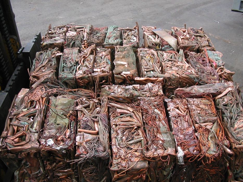 Прием меди алюмини