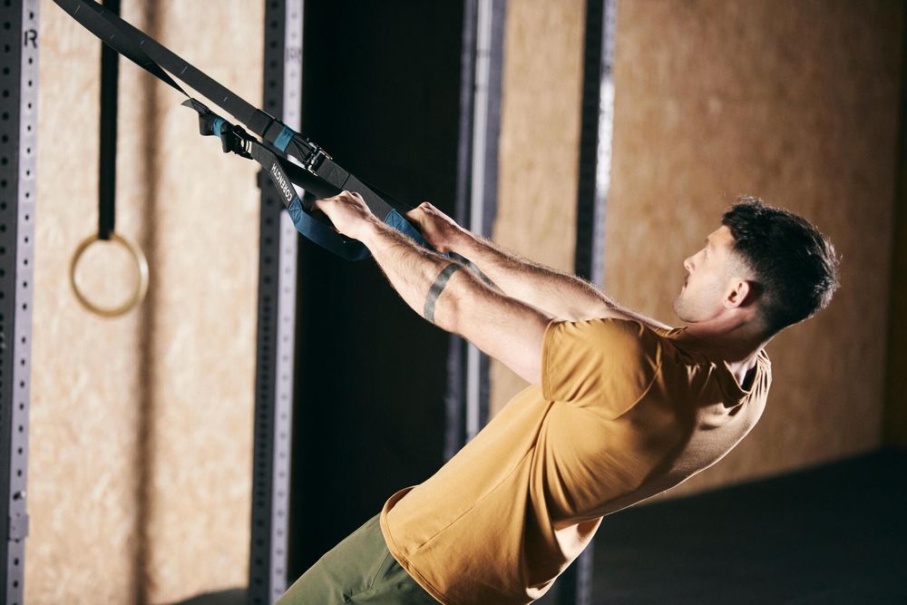 Продам петли decathlon corength strap training