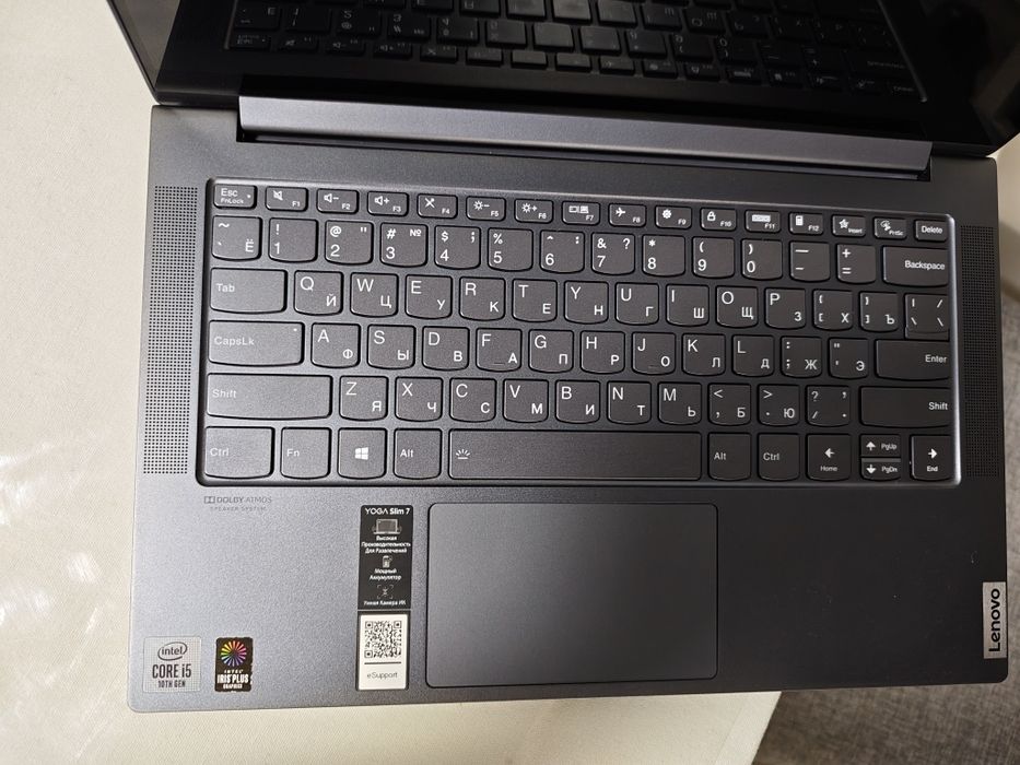 Обмен Lenovo yoga slim 7