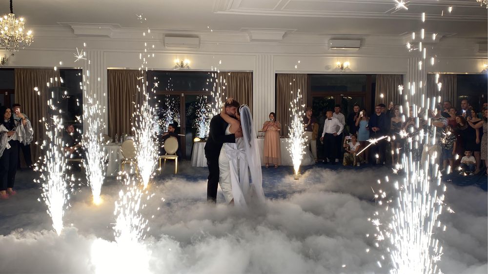 Oglinda Magica slim/clasica, fum greu, artificii, baloane cu fum