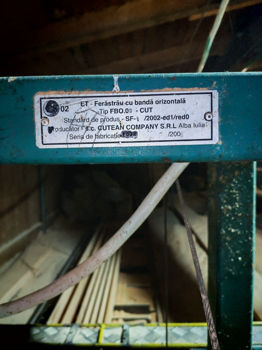 Banzic orizontal alba iulia