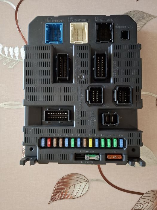 BSI модул за пежо 207