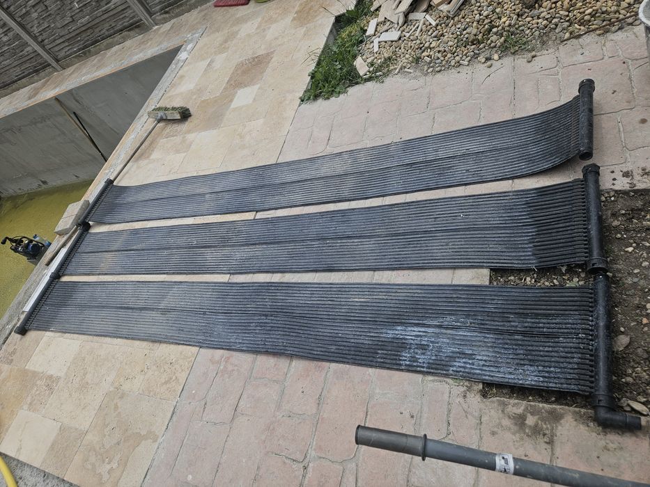 Vand incalzitor piscina folosit o singura vara la piscina supraterana Intex mare