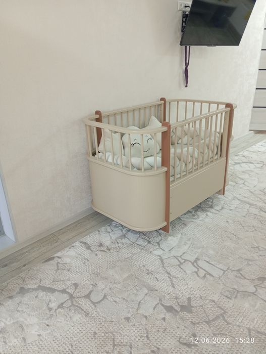 Продаю детский манеж и колыбель в идеальном состоянии!