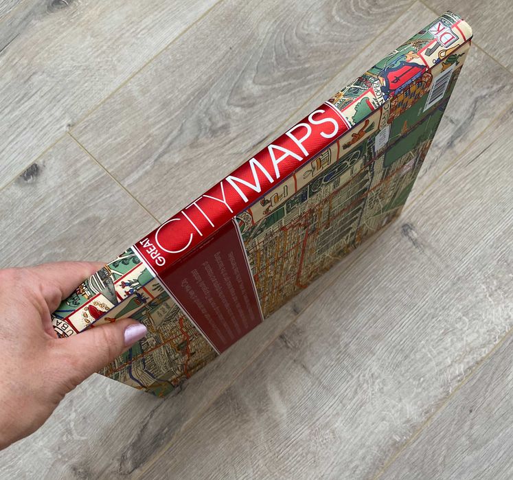 Colectie de harti vechi Great City Maps