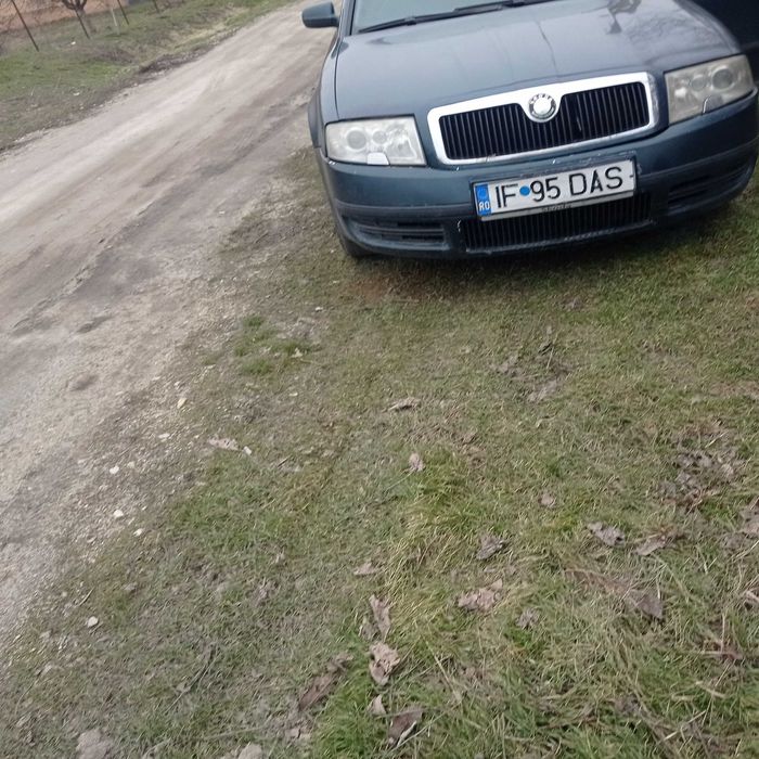 Skoda superb ...
