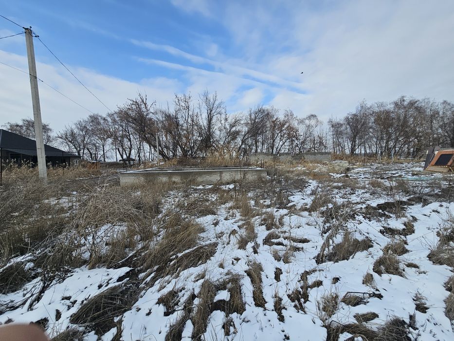 5 соток участок  Алмалыбак , 19 км