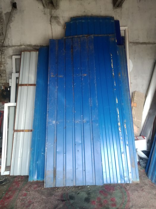 Продам профлист б/у