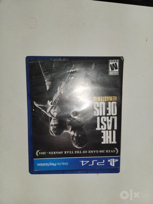 Диск один из нас PS4 учун