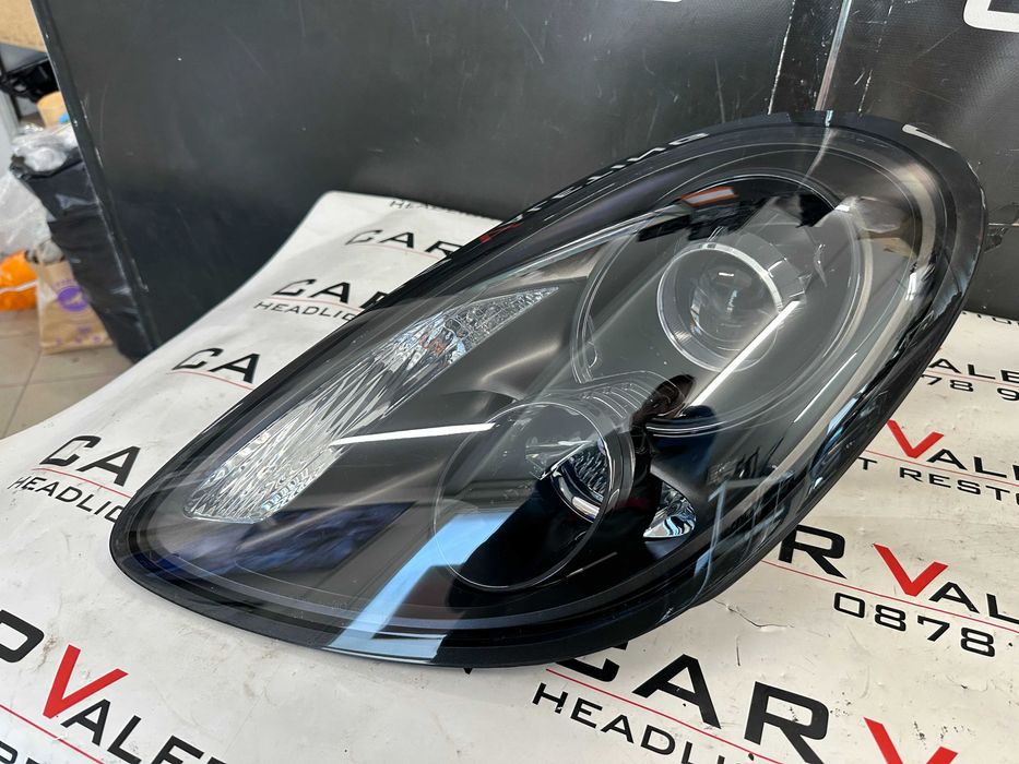 Фар фарове ляв за Porsche Cayman 981 far farove Порше Кайман Boxer 718