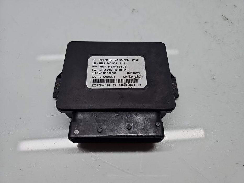 Calculator frana de mana Mercedes Clasa B (W246) [Fabr 2011-2018] A246