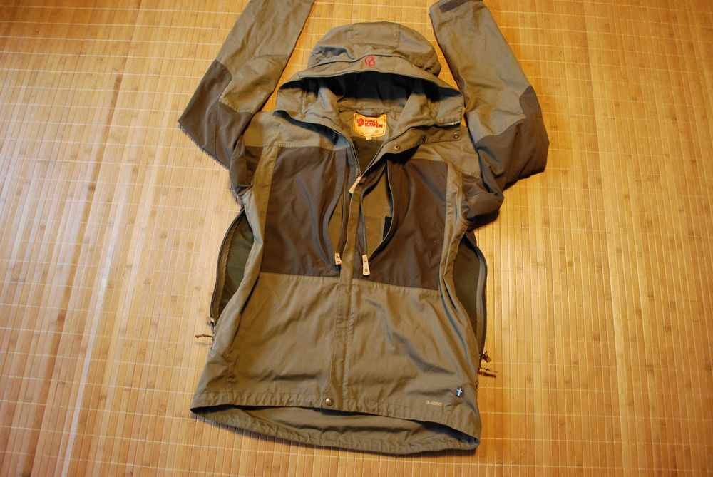 Fjallraven KEB G-1000 Мъжко яке XL хибрид технично трекинг fjall raven