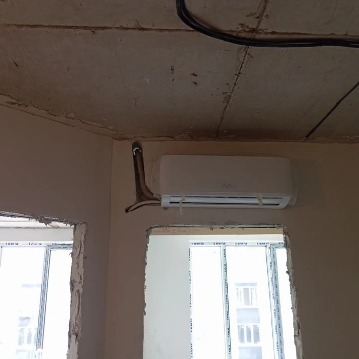 Установка кондиционеров