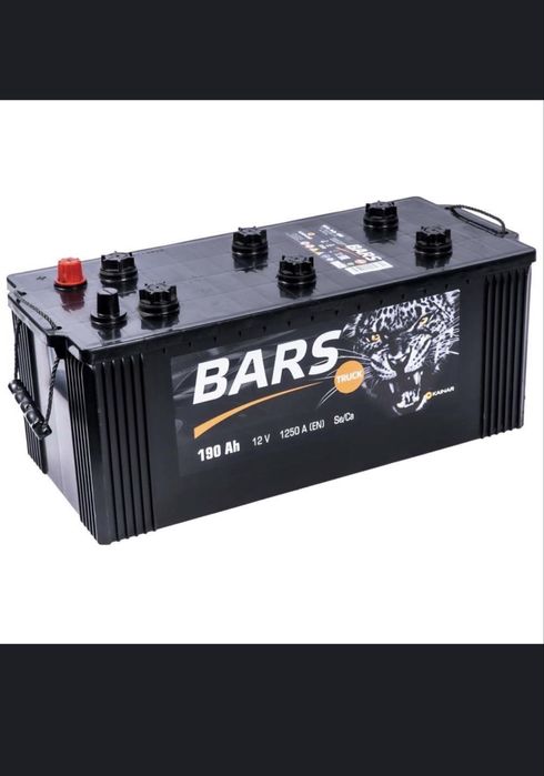 Продам аккумлятор BARS TRUCK