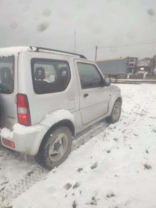 Suzuky jimmy 4x4 benzina