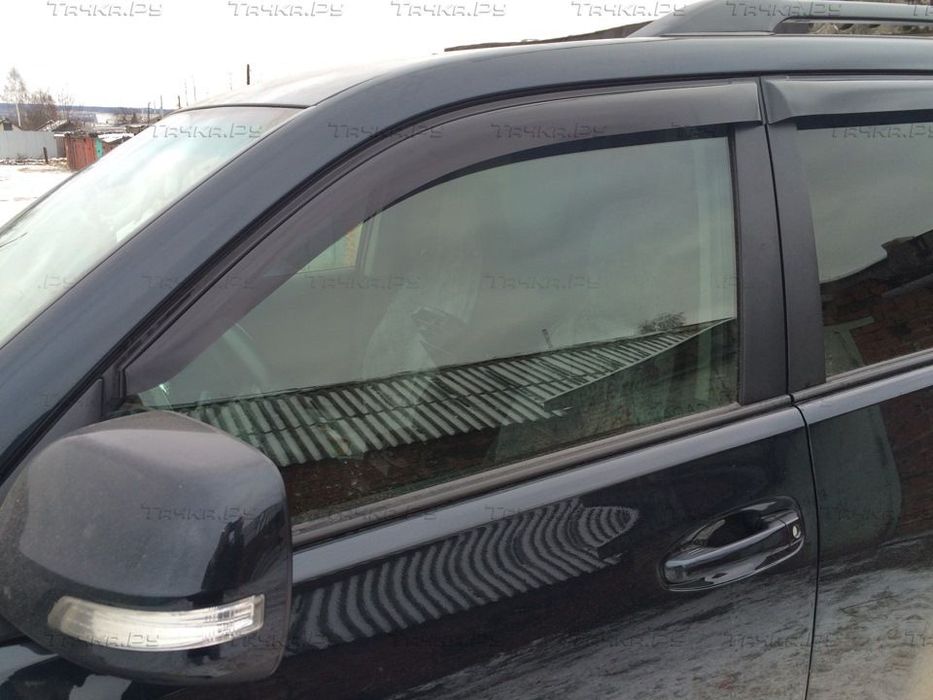 Ветровики (дефлекторы окон) Toyota Land Cruiser Prado 150 / Lexus GX