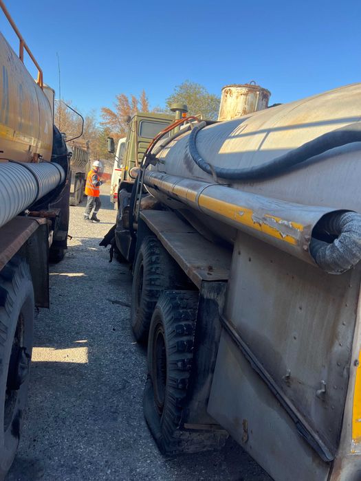 Бензовоз КАМАЗ-4510