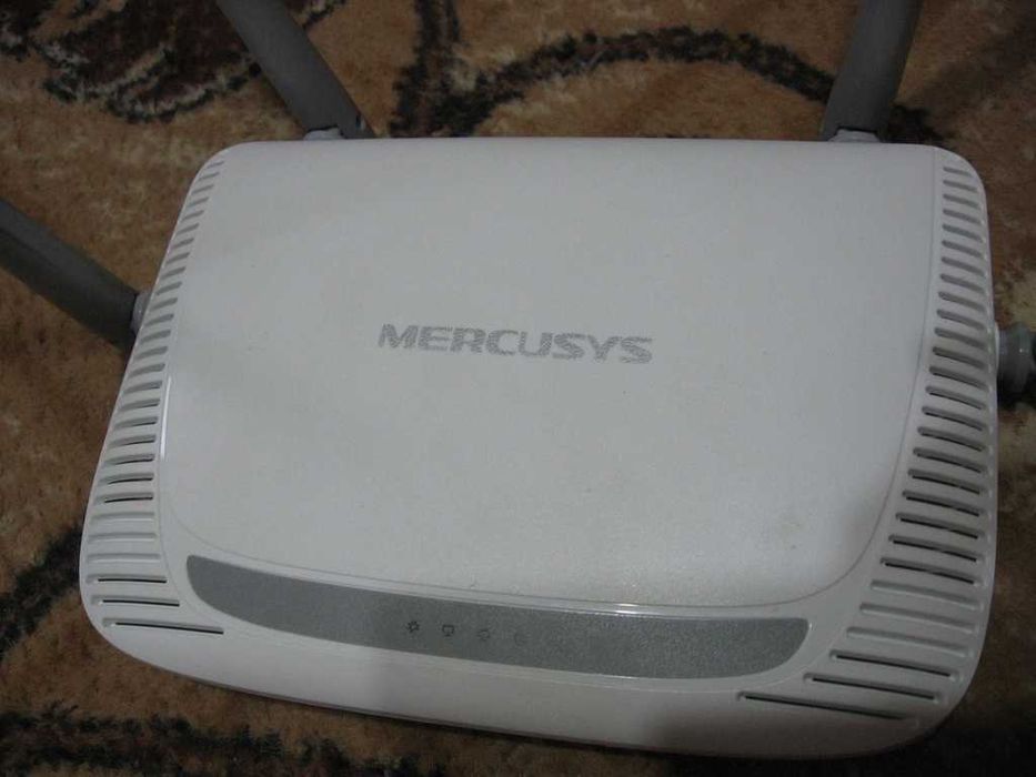 Два рутера TP-Link и Mercusys