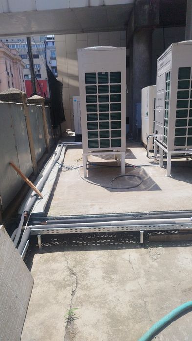 (700 roni)Instalații (snitare .aier condiționat.vcv.calorifere.etc)