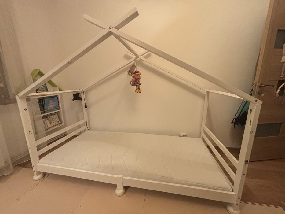 Cadru Pat montesori tip casuta 90x200
