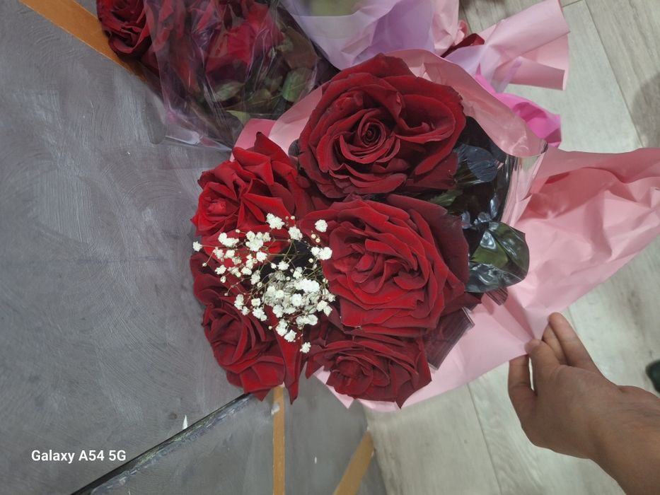 Цветы от 3000 тг до 6000 тг