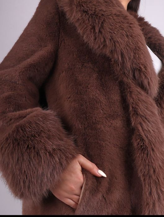 Эко норка (шуба)