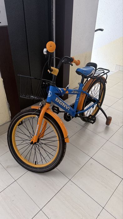 Bolalar velosipedi 20. Yangidek. 2 marta uchilgan.