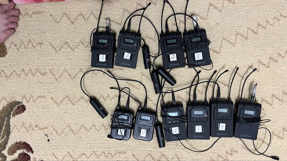 Звук техника Boya