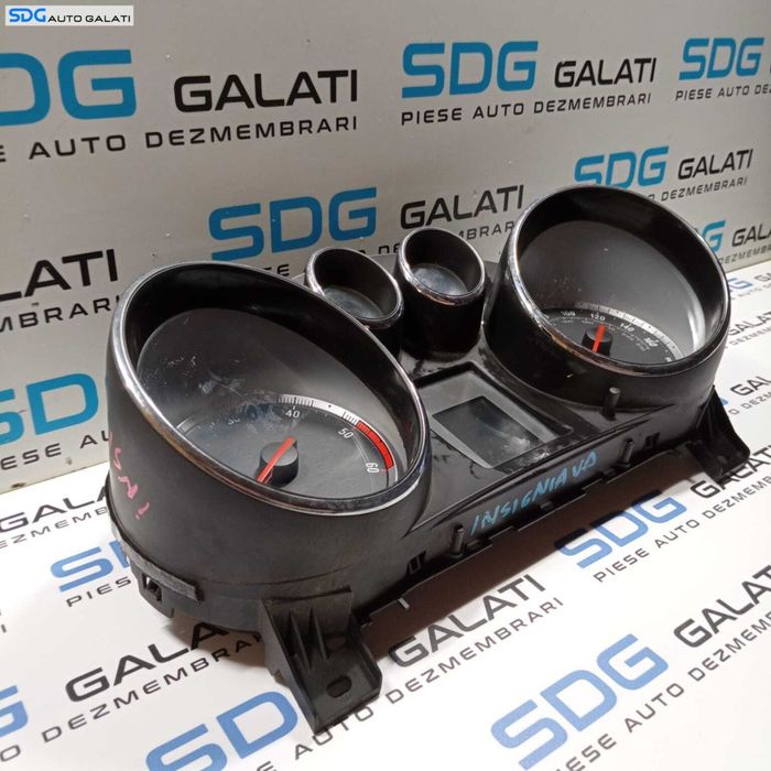 Ceas Ceasuri Cluster Instrumente Bord Opel Insignia 2.0 CDTI 2008 - 2017 Cod 12844136 [2446]