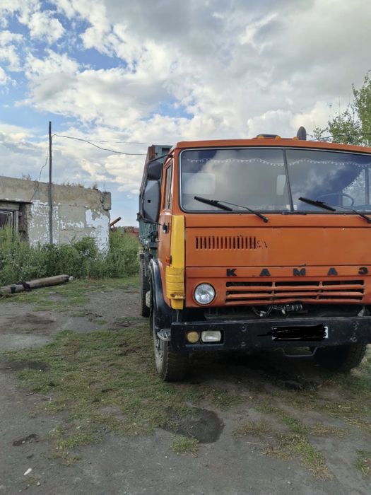 Продам камаз с прицепом