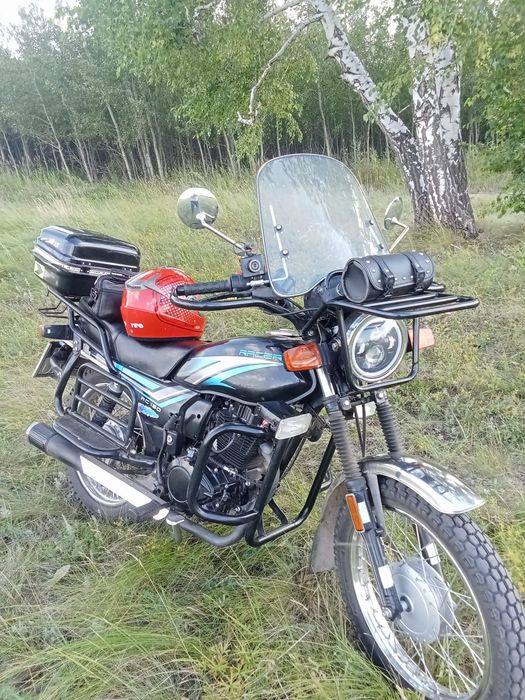 Мотоцикл Racer turist