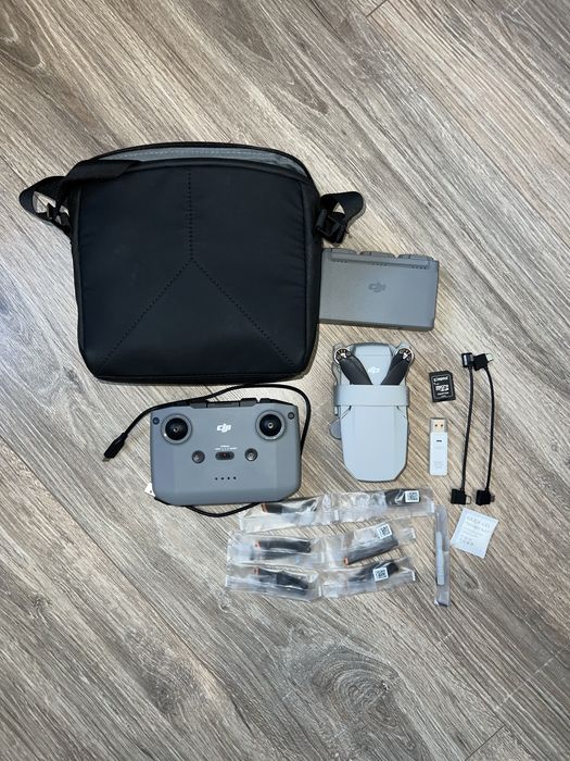 DJI MINI 4K Fly more combo