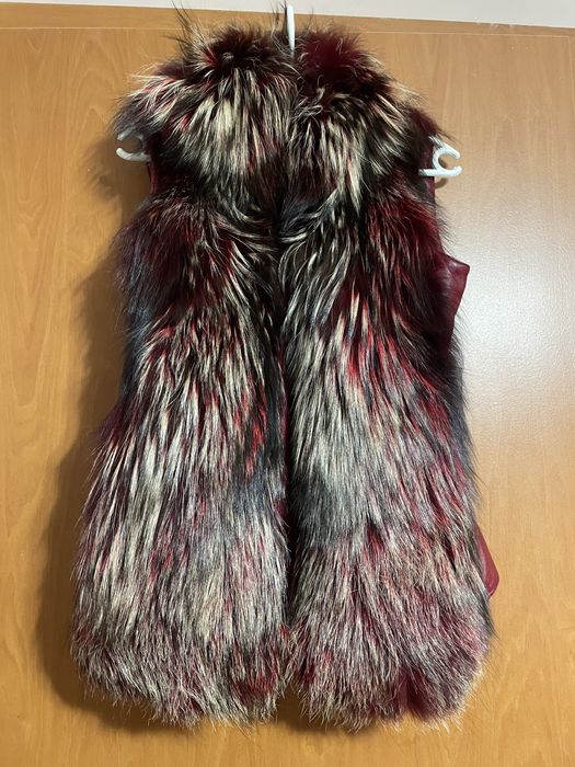 Елек с естествен косъм