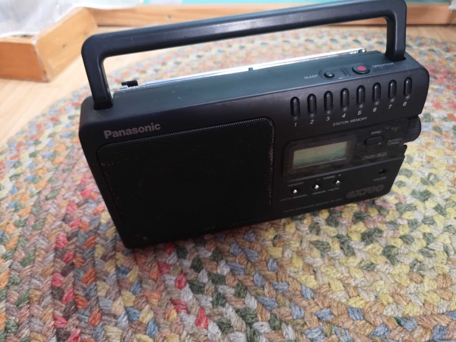 radio panasonic gx700, 8 memorii
