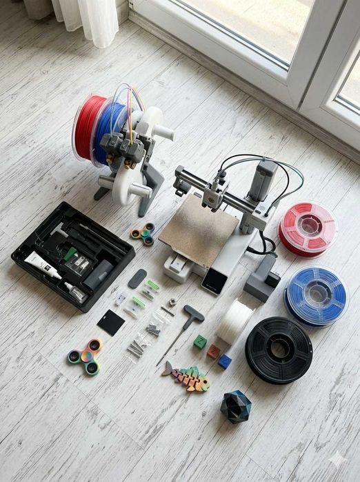 3D-принтер Bambu Lab A1 mini Combo (с AMS lite)