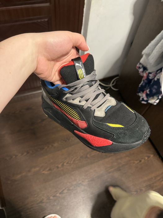 Adidasi Puma Running system