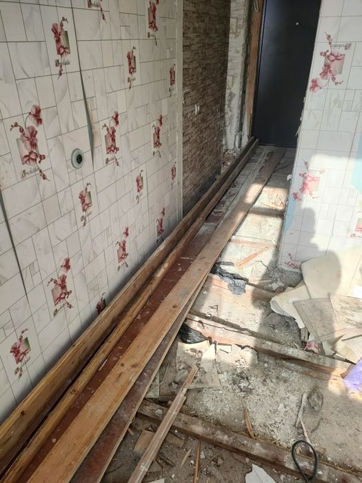 Древесина, после ремонта