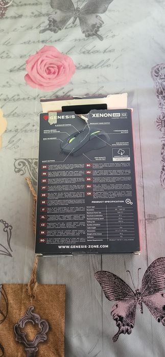 Mouse gaming Genesis Xenon 220 G2 (Nou)