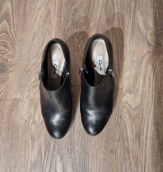 Ботильоны clarks