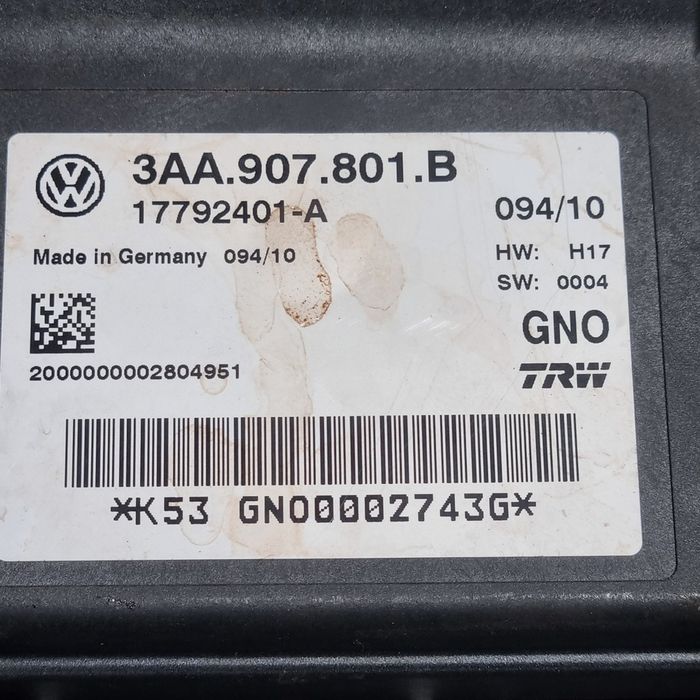 Модул Volkswagen Tiguan 5N 2007 - 2011 (1481) 17792401A